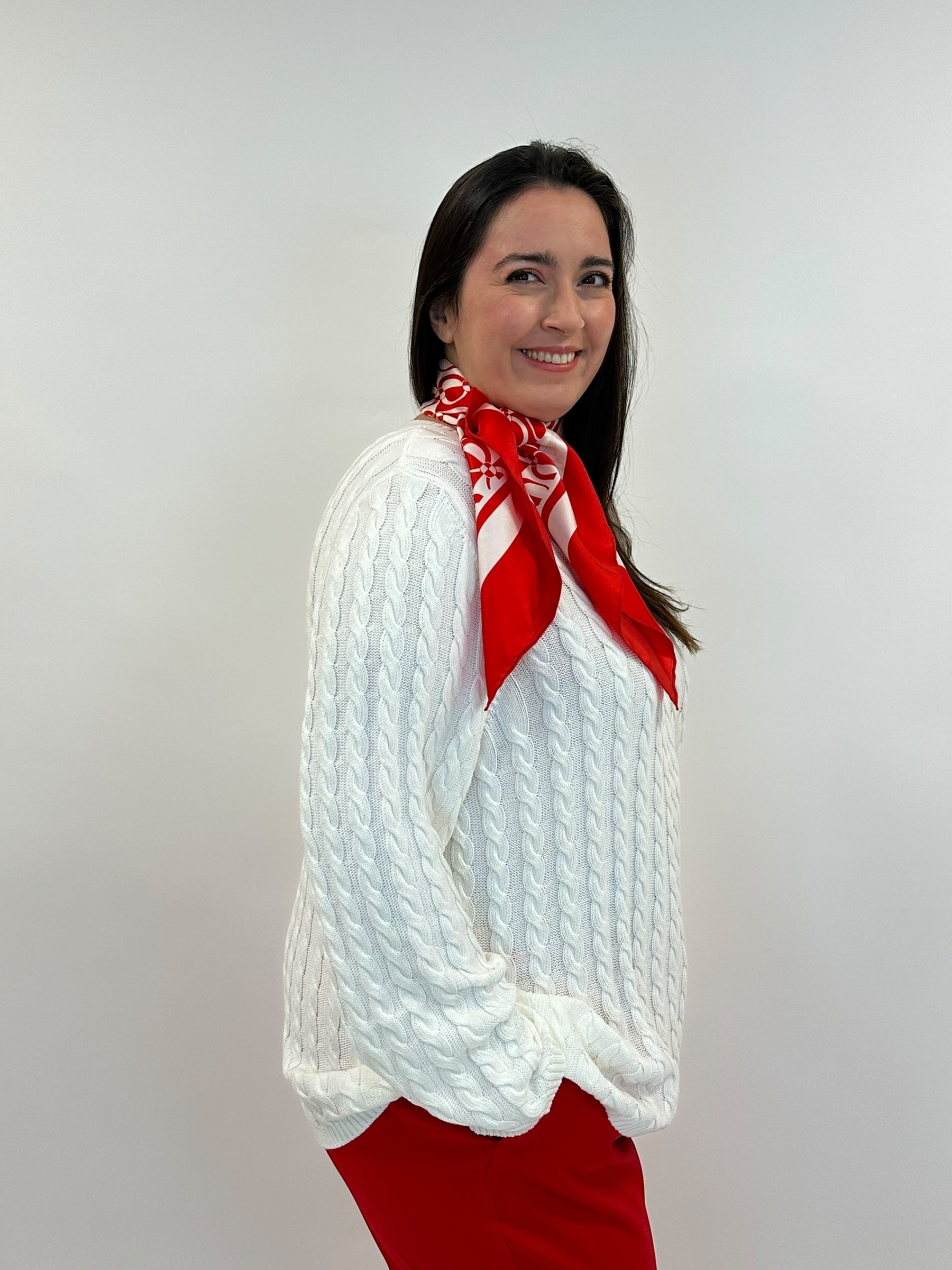 SCHALS/FOULARD