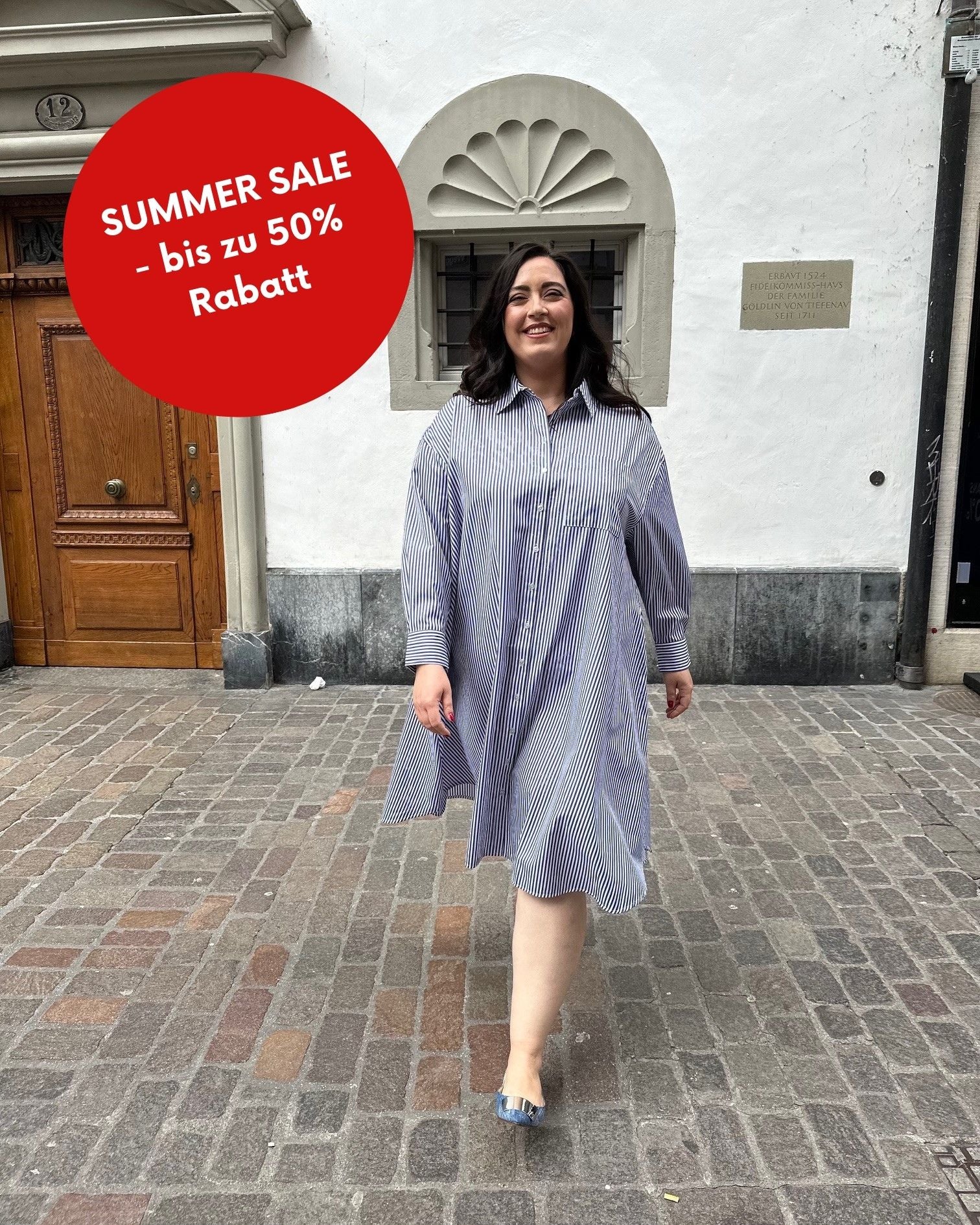 SUMMER SALE - letzte Tage - alle Artikel 50% redudziert!
