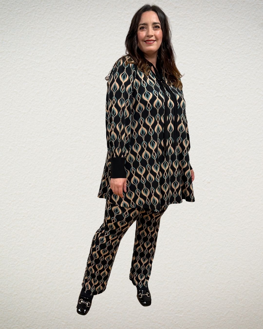 Hose in Retro-Print
