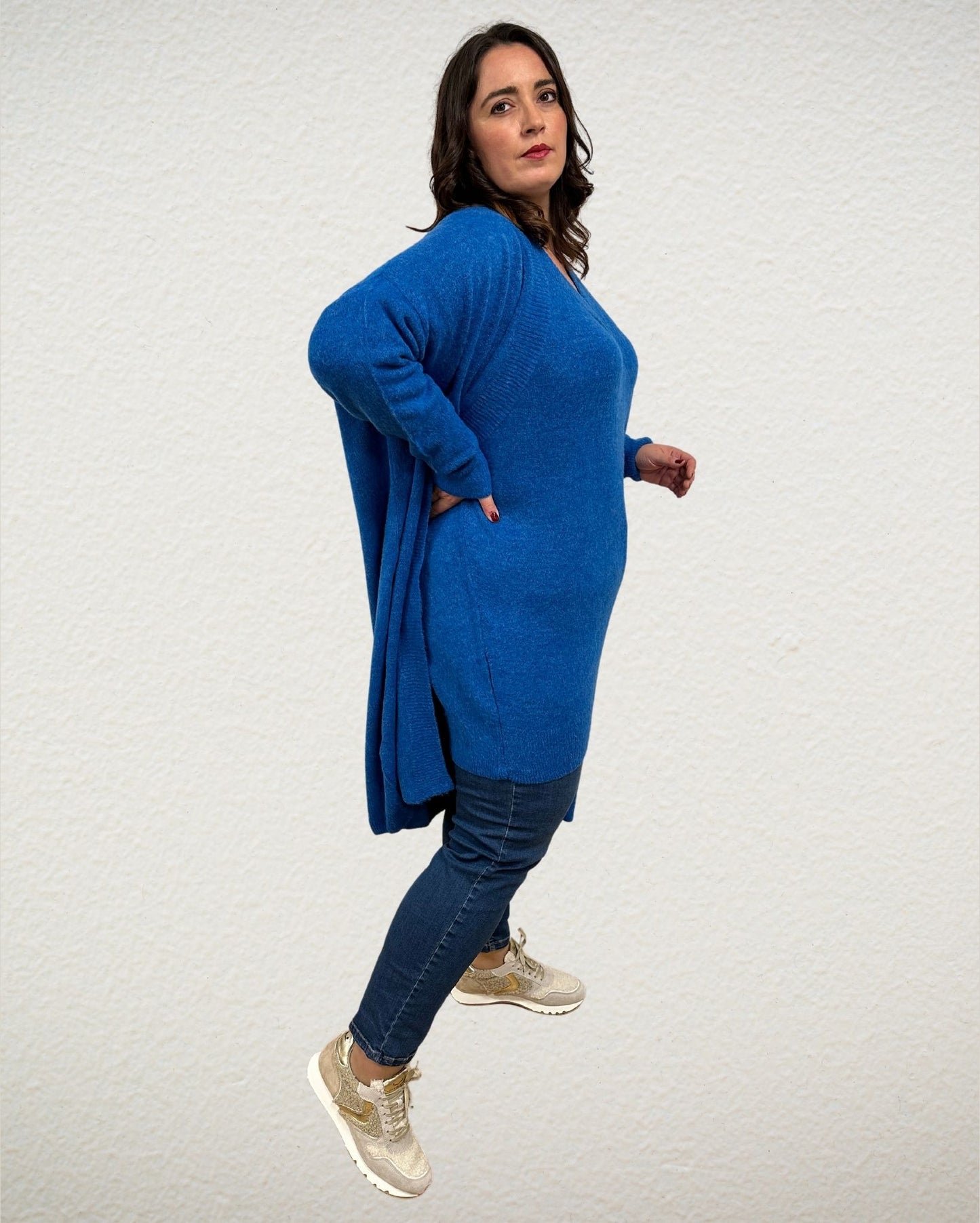 Jeans in Denim-Waschung