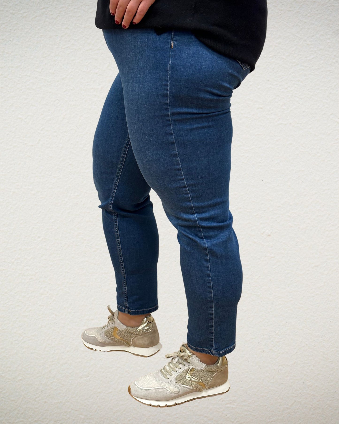 Jeans in Denim-Waschung