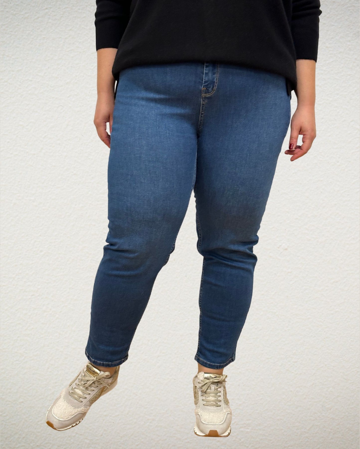 stretch Jeans von Mat Fashion - grosse Grössen - DE BOER plus Luzern
