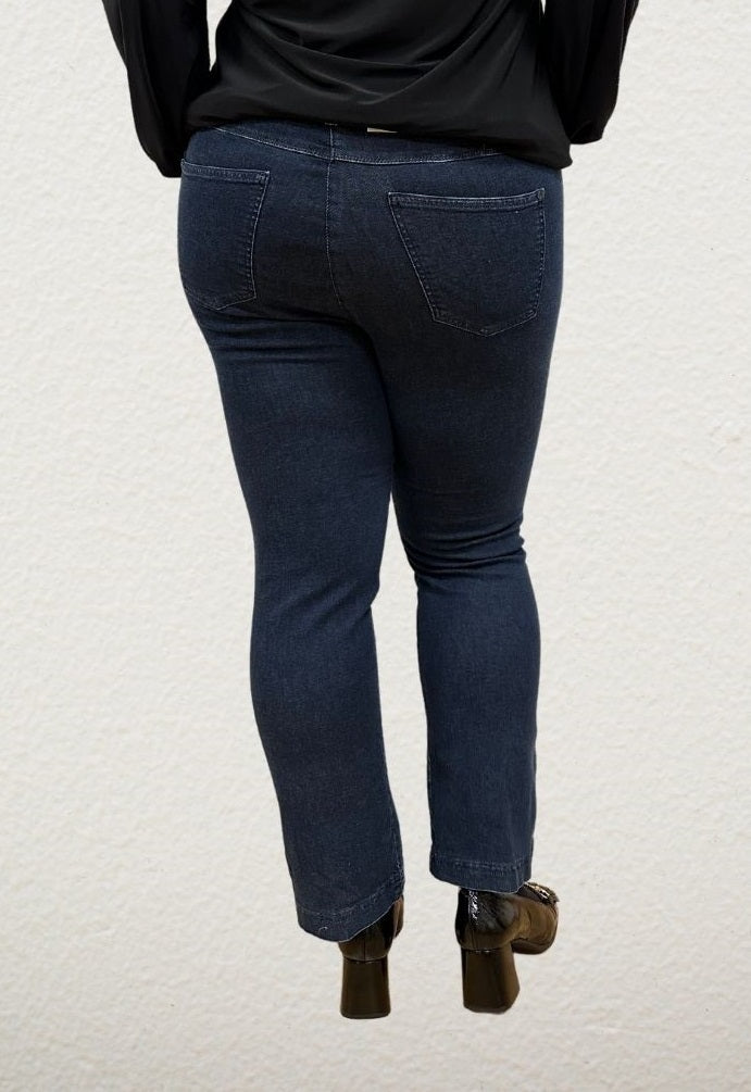 Jeans in Dunkelblau