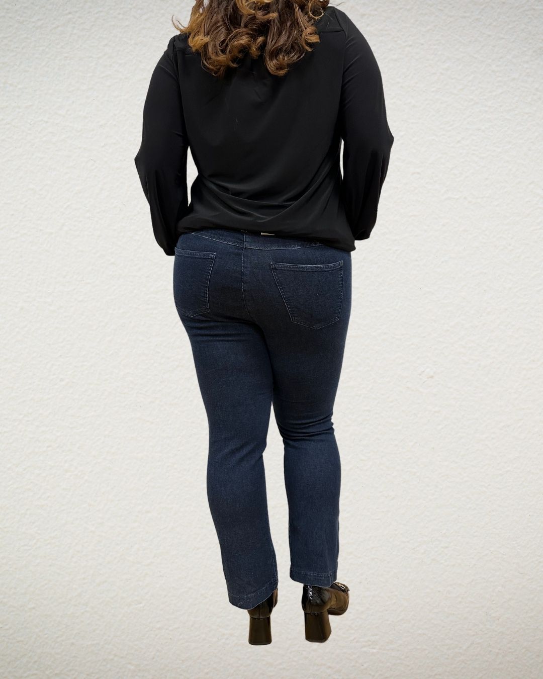 Jeans in Dunkelblau