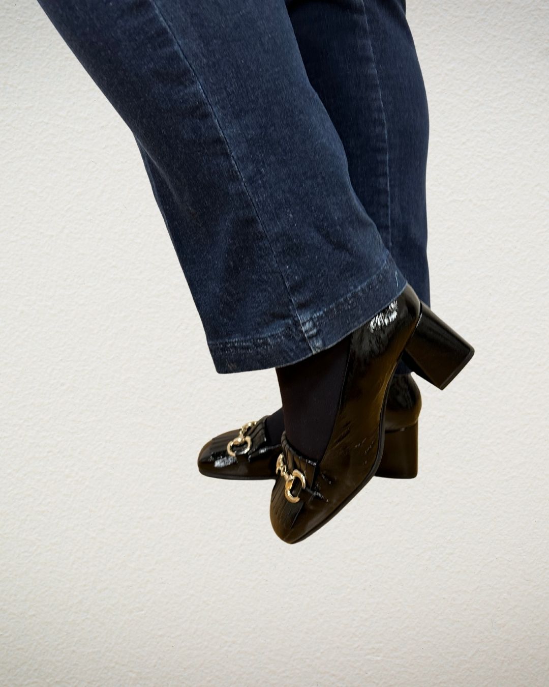 Jeans in Dunkelblau