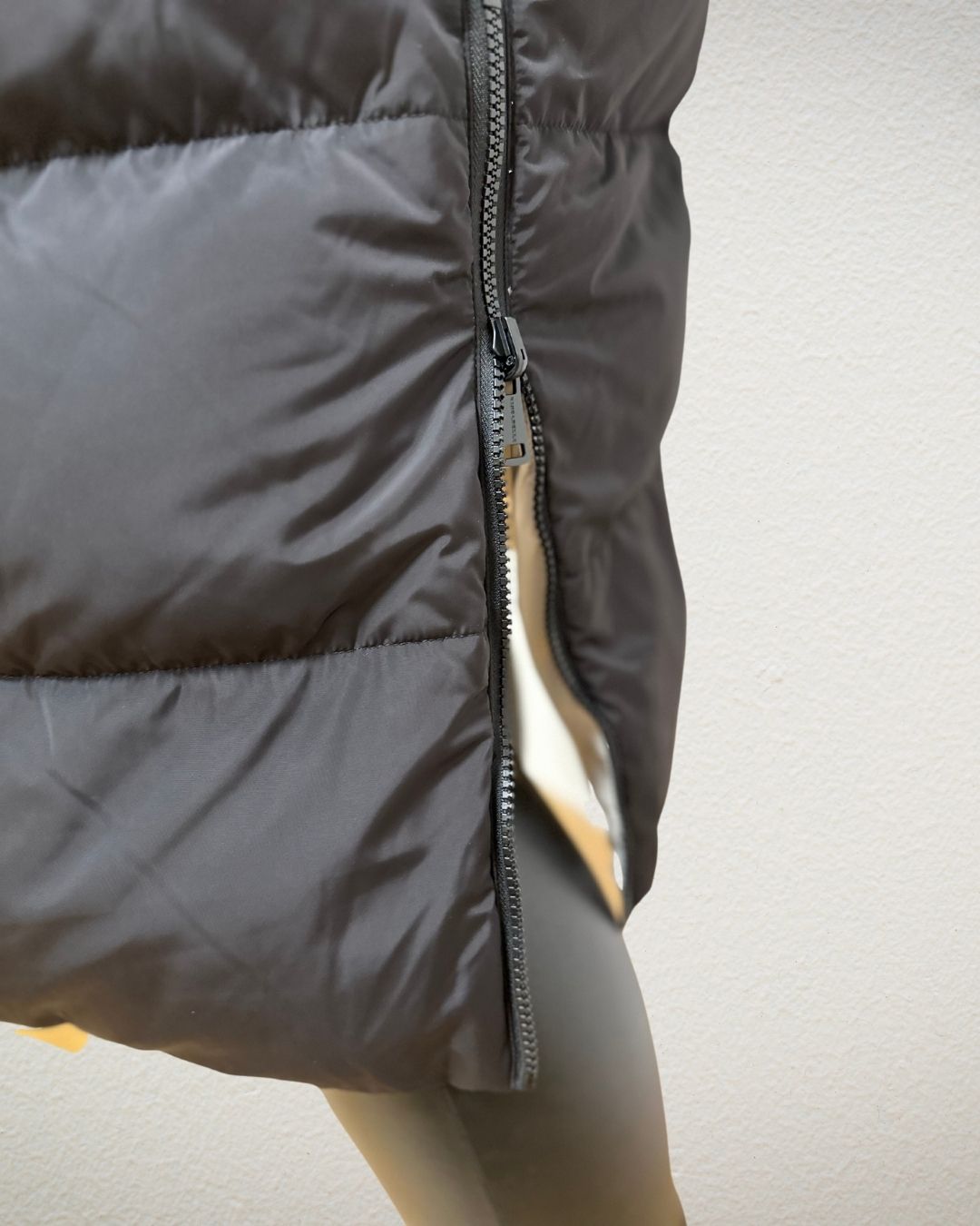 Daunen-Wendemantel aus recyceltem Polyester