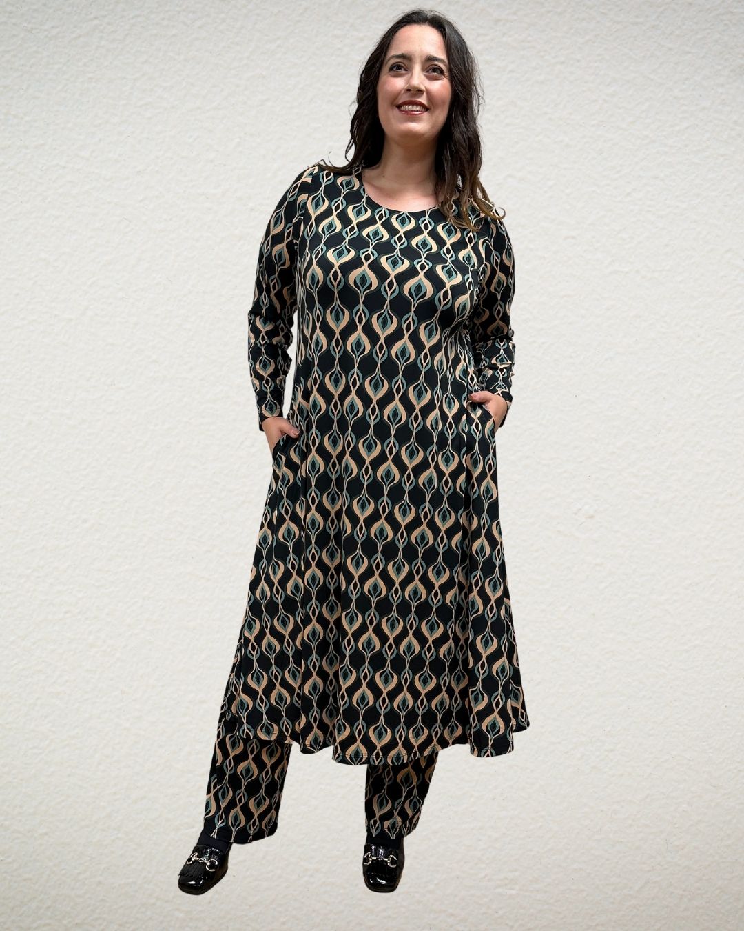 Hose in Retro-Print