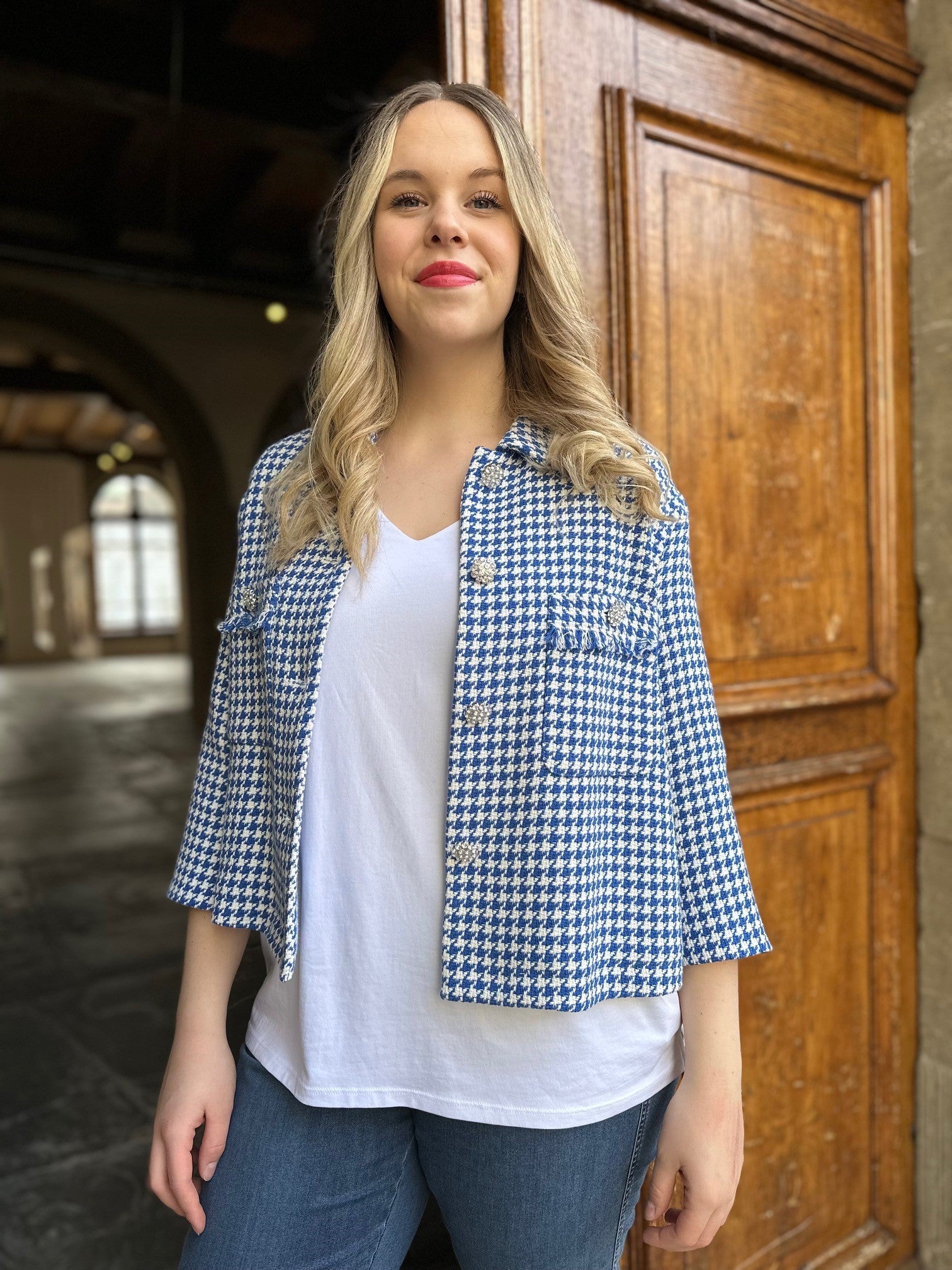 Chaneljacke von Rofa White Label