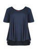 T-Shirt in leichter A Form von Mat Fashion_grosse Grössen_DE BOER plus_6
