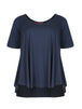 T-Shirt in leichter A Form von Mat Fashion_grosse Grössen_DE BOER plus_6