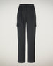 Cargo-Hose aus Satin in schwarz von Riani - grosse Grössen - DE BOER plus Luzern 