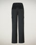 Cargo-Hose aus Satin in schwarz von Riani - grosse Grössen - DE BOER plus Luzern