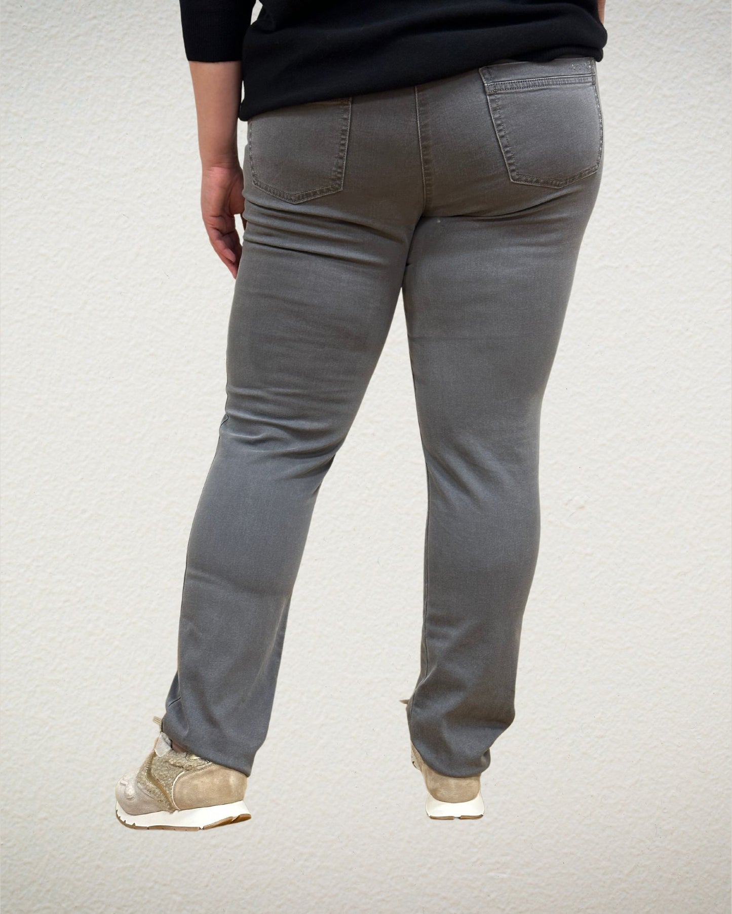 Jeans in grau - Modell Lavina
