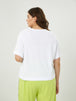 weisses Boxi T-Shirt von Mat_grosse Grössen_DE BOER plus_2