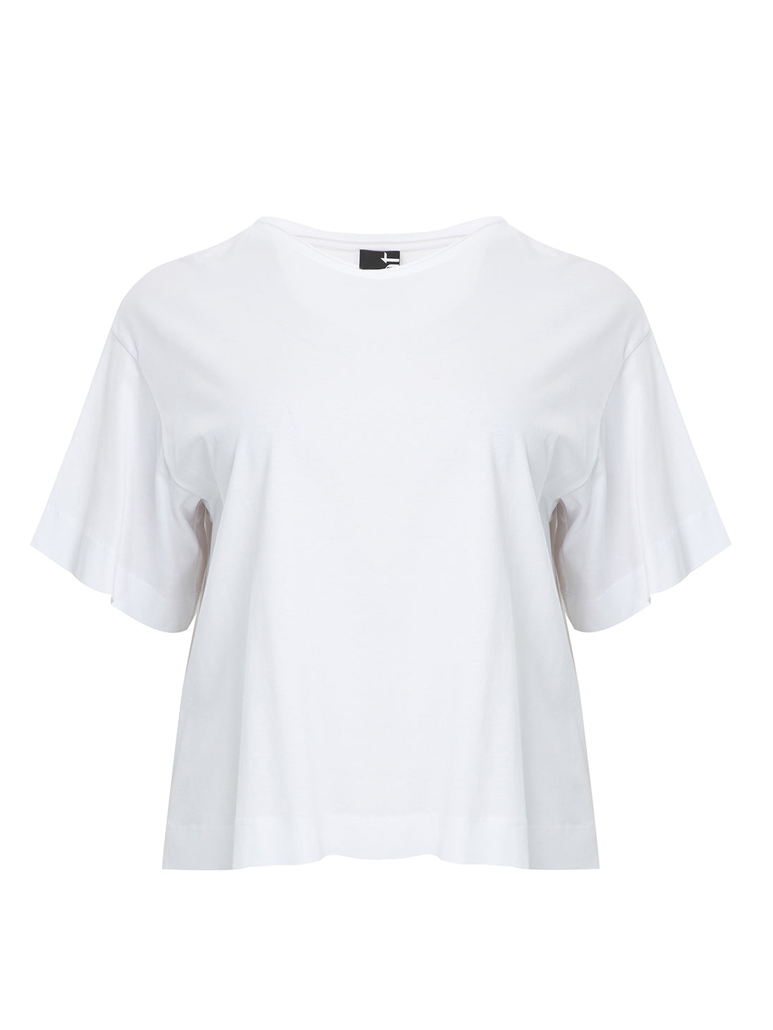 weisses Boxi T-Shirt von Mat_grosse Grössen_DE BOER plus_4