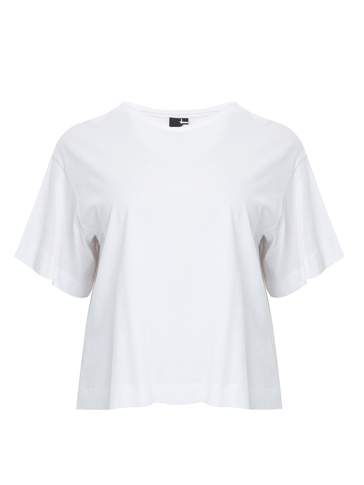 weisses Boxi T-Shirt von Mat_grosse Grössen_DE BOER plus_4