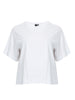 weisses Boxi T-Shirt von Mat_grosse Grössen_DE BOER plus_4