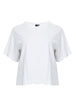 weisses Boxi T-Shirt von Mat_grosse Grössen_DE BOER plus_4