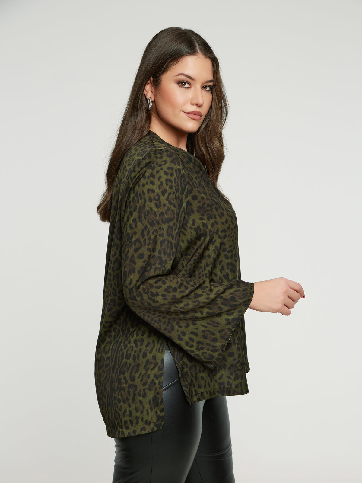 beiger Wollmantel von Mat Fashion_grosse Grössen_DE BOER plus_2