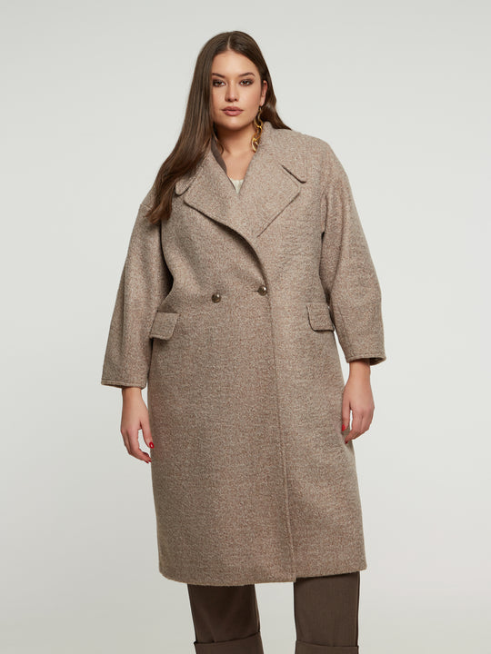 beiger Wollmantel von Mat Fashion_grosse Grössen_DE BOER plus_2