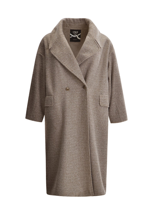 beiger Wollmantel von Mat Fashion_grosse Grössen_DE BOER plus_6