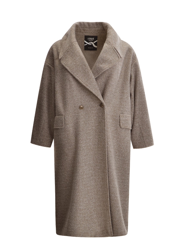 beiger Wollmantel von Mat Fashion_grosse Grössen_DE BOER plus_6