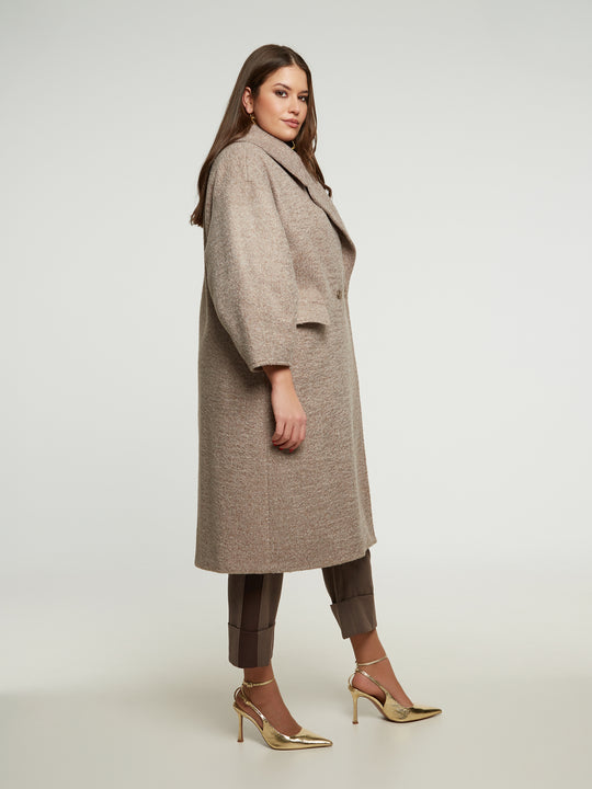 beiger Wollmantel von Mat Fashion_grosse Grössen_DE BOER plus_3