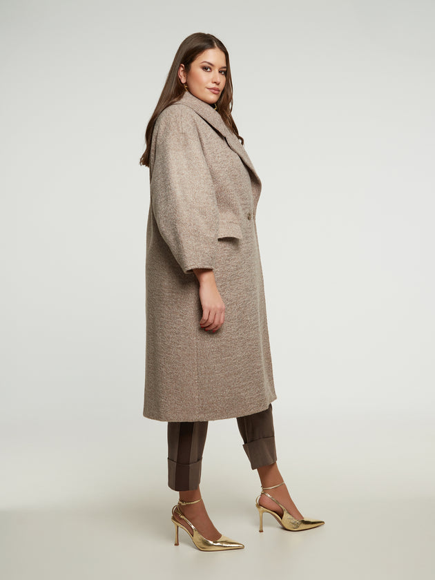 beiger Wollmantel von Mat Fashion_grosse Grössen_DE BOER plus_3