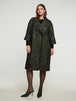 Tüll-Jupe in Leo-Print in Khaki/Schwarz von Mat Fashion_grosse Grössen_DE BOER plus_2