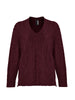 Zopfstrick-Pullover in Rostrot von Mat Fashion_grosse Grössen_DE BOER plus Luzern_6