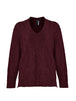 Zopfstrick-Pullover in Rostrot von Mat Fashion_grosse Grössen_DE BOER plus Luzern_6