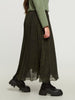 Tüll-Jupe in Leo-Print in Khaki/Schwarz von Mat Fashion_grosse Grössen_DE BOER plus_4
