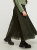 Tüll-Jupe in Leo-Print in Khaki/Schwarz von Mat Fashion_grosse Grössen_DE BOER plus_2