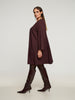 Baumwollkleid in Bordeaux von Mat Fashion_grosse Grössen_DE BOER plus_3
