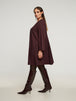 Baumwollkleid in Bordeaux von Mat Fashion_grosse Grössen_DE BOER plus_3