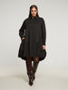 Baumwollkleid in Schwarz von Mat Fashion_grosse Grössen_DE BOER plus_2