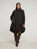 Baumwollkleid in Schwarz von Mat Fashion_grosse Grössen_DE BOER plus_2