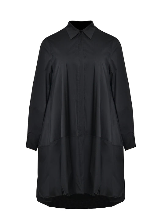 Baumwollkleid in Schwarz von Mat Fashion_grosse Grössen_DE BOER plus_9