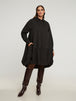 Baumwollkleid in Schwarz von Mat Fashion_grosse Grössen_DE BOER plus_1
