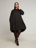 Baumwollkleid in Schwarz von Mat Fashion_grosse Grössen_DE BOER plus_3