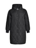 Wintermantel mit Kapuze in Schwarz von Mat Fashion_grosse Grössen_DE BOER plus Luzern_2