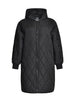 Wintermantel mit Kapuze in Schwarz von Mat Fashion_grosse Grössen_DE BOER plus Luzern_2