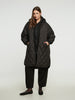 Wintermantel mit Kapuze in Schwarz von Mat Fashion_grosse Grössen_DE BOER plus Luzern_3