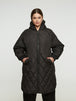 Wintermantel mit Kapuze in Schwarz von Mat Fashion_grosse Grössen_DE BOER plus Luzern_4