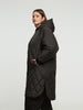 Wintermantel mit Kapuze in Schwarz von Mat Fashion_grosse Grössen_DE BOER plus Luzern_5
