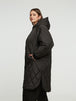 Wintermantel mit Kapuze in Schwarz von Mat Fashion_grosse Grössen_DE BOER plus Luzern_5