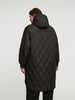 Wintermantel mit Kapuze in Schwarz von Mat Fashion_grosse Grössen_DE BOER plus Luzern_7