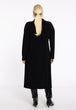 Jersey-Kleid in Schwarz mit kleinem fallenden Stehkragen von YOEK_grossen Grössen_DE BOER plus Luzern_4