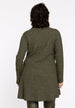 Rundhals Pullover mit Lurex in der Farbe Khaki von YOEK FASHION_grosse Grössen_DE BOER plus Luzern_3