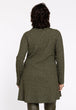 Rundhals Pullover mit Lurex in der Farbe Khaki von YOEK FASHION_grosse Grössen_DE BOER plus Luzern_3